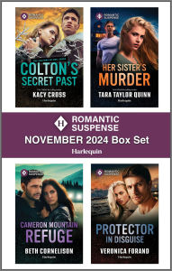 Free electronic book downloads Harlequin Romantic Suspense November 2024 - Box Set FB2 (English literature) by Kacy Cross, Tara Taylor Quinn, Beth Cornelison, Veronica Forand 9780369753250