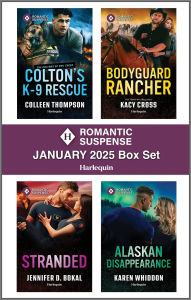 Download free ebooks in uk Harlequin Romantic Suspense January 2025 - Box Set 