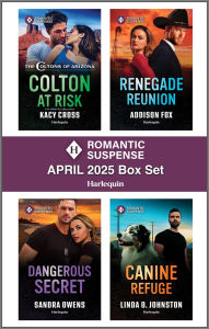 Free auido book download Harlequin Romantic Suspense April 2025 - Box Set (English literature) 9780369753502 by Kacy Cross, Addison Fox, Sandra Owens, Linda O. Johnston CHM