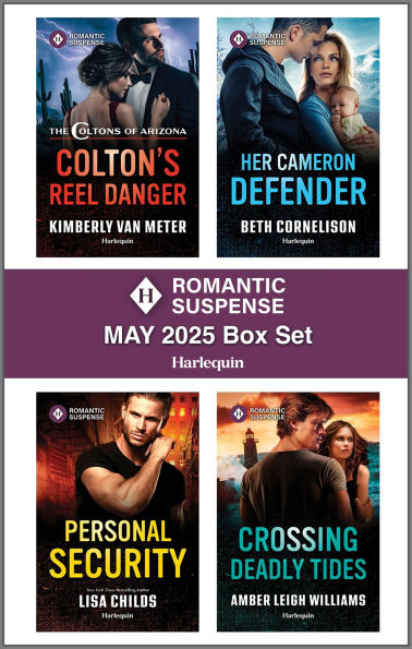 Harlequin Romantic Suspense May 2025 - Box Set
