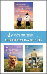 Rapidshare download chess books Love Inspired August 2024 Box Set - 1 of 2  by Patricia Johns, Lee Tobin McClain, Meghann Whistler 9780369753724