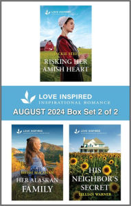 Download best ebooks Love Inspired August 2024 Box Set - 2 of 2 9780369753731 in English by Jackie Stef, Heidi McCahan, Lillian Warner ePub PDF