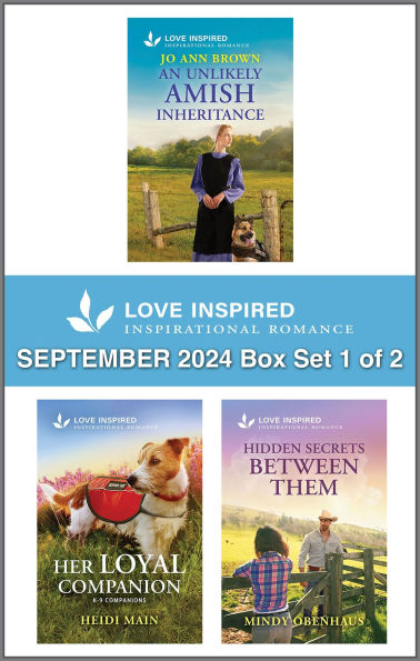 Love Inspired September 2024 Box Set - 1 of 2
