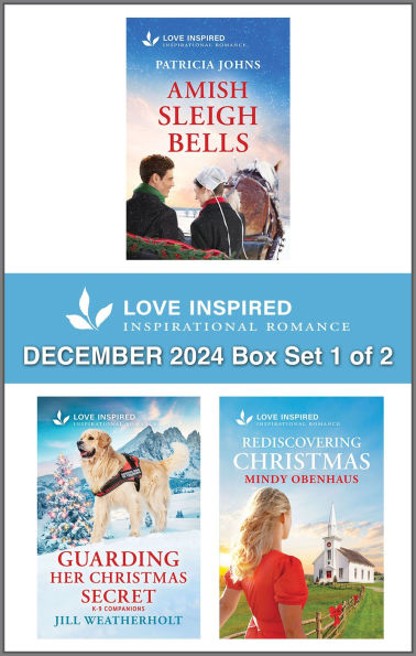 Love Inspired December 2024 Box Set - 1 of 2
