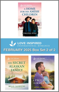 Download books for free for kindle Love Inspired February 2025 Box Set - 2 of 2 (English Edition)