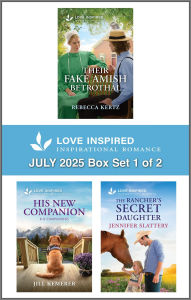 Free download ebooks in jar format Love Inspired July 2025 Box Set 1 of 2 by Rebecca Kertz, Jill Kemerer, Jennifer Slattery in English 9780369754608 DJVU