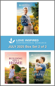 Epub downloads google books Love Inspired July 2025 Box Set 2 of 2 CHM (English literature) 9780369754615 by Virginia Wise, Lisa Carter, Chris Maday Schmidt
