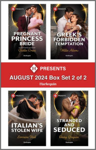 Free torrent download books Harlequin Presents August 2024 - Box Set 2 of 2 in English 9780369754714 FB2 by Caitlin Crews, Millie Adams, Lorraine Hall, Emmy Grayson