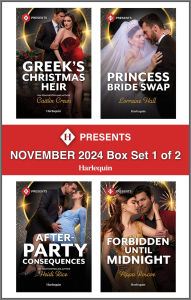 Harlequin Presents November 2024 - Box Set 1 of 2: A Contemporary Romance Collection