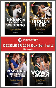 Free book electronic downloads Harlequin Presents December 2024 - Box Set 1 of 2: A Contemporary Romance Collection PDF iBook (English literature) 9780369755100 by Lynne Graham, Dani Collins, Michelle Smart, Julia James