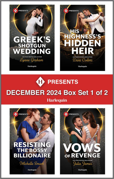 Harlequin Presents December 2024 - Box Set 1 of 2: A Contemporary Romance Collection