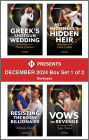 Harlequin Presents December 2024 - Box Set 1 of 2: A Contemporary Romance Collection