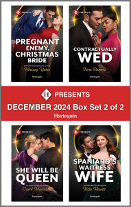 Title: Harlequin Presents December 2024 - Box Set 2 of 2: A Contemporary Romance Collection, Author: Maisey Yates