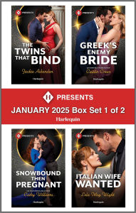 Free itune audio books download Harlequin Presents January 2025 - Box Set 1 of 2 9780369755209