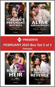 Download ebooks pdf format free Harlequin Presents February 2025 - Box Set 2 of 2 9780369755315 (English Edition) by Carol Marinelli, Natalie Anderson, Annie West, Maya Blake