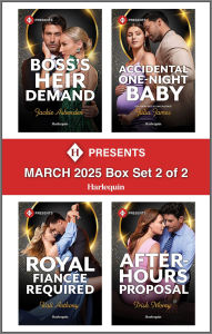 Book pdf downloads Harlequin Presents March 2025 - Box Set 2 of 2 CHM ePub (English Edition) by Jackie Ashenden, Julia James, Kali Anthony, Trish Morey
