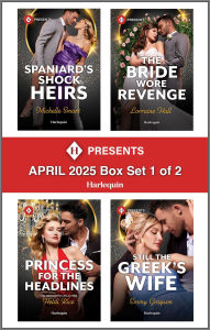 Text format ebooks free download Harlequin Presents April 2025 - Box Set 1 of 2