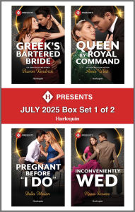 Title: Harlequin Presents July 2025 - Box Set 1 of 2, Author: Sharon Kendrick
