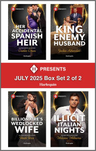 Title: Harlequin Presents July 2025 - Box Set 2 of 2, Author: Caitlin Crews