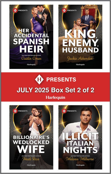 Harlequin Presents July 2025 - Box Set 2 of 2