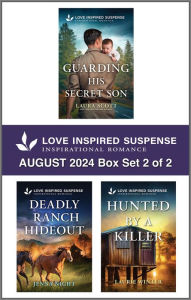 Title: Love Inspired Suspense August 2024 - Box Set 2 of 2, Author: Laura Scott