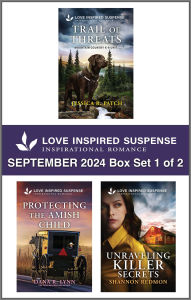 Title: Love Inspired Suspense September 2024 - Box Set 1 of 2, Author: Jessica R. Patch