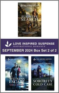 Title: Love Inspired Suspense September 2024 - Box Set 2 of 2, Author: Dana Mentink