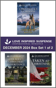 Love Inspired Suspense December 2024 - Box Set 1 of 2