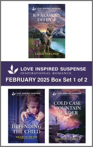 Download ebooks for kindle ipad Love Inspired Suspense February 2025 - Box Set 1 of 2