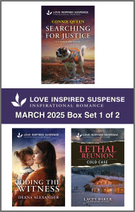 Books online reddit: Love Inspired Suspense March 2025 - Box Set 1 of 2 by Connie Queen, Deena Alexander, Lacey Baker English version iBook PDB