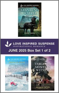 Free book notes download Love Inspired Suspense June 2025 - Box Set 1 of 2 by Terri Reed, Jessica R. Patch, Sharon Dunn