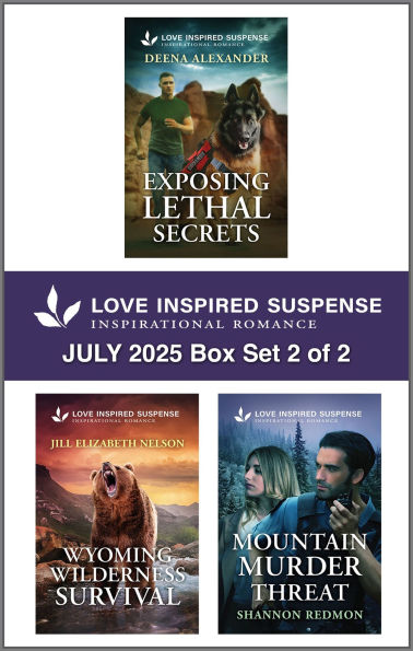 Love Inspired Suspense July 2025 - Box Set 2 of 2