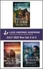 Love Inspired Suspense July 2025 - Box Set 2 of 2