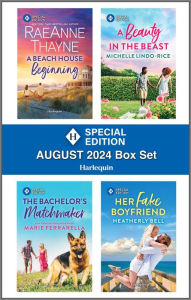 German textbook pdf free download Harlequin Special Edition August 2024 - Box Set 1 of 1 by RaeAnne Thayne, Michelle Lindo-Rice, Marie Ferrarella, Heatherly Bell 9780369756879