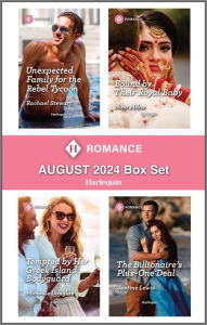 Title: Harlequin Romance August 2024 Box Set, Author: Rachael Stewart