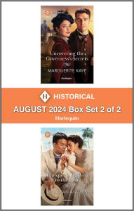 Title: Harlequin Historical August 2024 - Box Set 2 of 2, Author: Marguerite Kaye