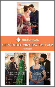 Harlequin Historical September 2024 - Box Set 1 of 2