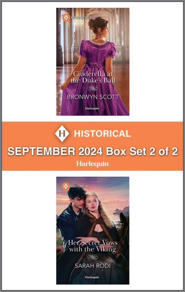 Harlequin Historical September 2024 - Box Set 2 of 2: A Historical Romance Collection
