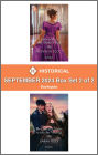 Harlequin Historical September 2024 - Box Set 2 of 2: A Historical Romance Collection