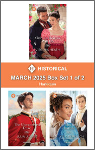 Search books free download Harlequin Historical - March 2025 - Box Set 1 of 2