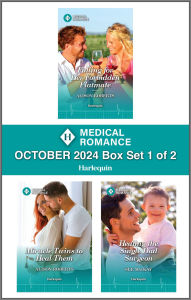 Harlequin Medical Romance October 2024 - Box Set 1 of 2