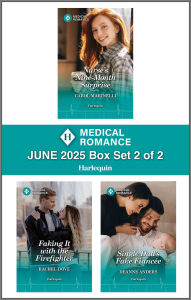 Download free e books for ipad Harlequin Medical Romance June 2025 - Box Set 2 of 2 by Carol Marinelli, Rachel Dove, Deanne Anders ePub iBook PDB