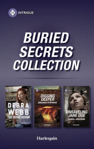 Title: Buried Secrets Collection: Three Spine-Tingling Thrillers, Author: Debra Webb