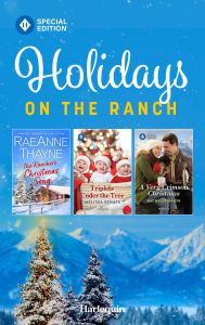 Holidays on the Ranch: Three Cozy Christmas Romance Novels