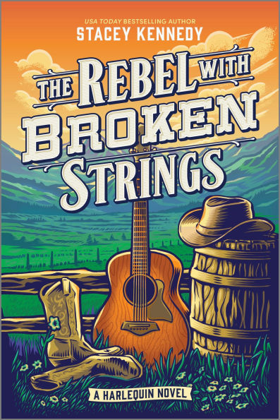 The Rebel with Broken Strings: A Spicy Western Romance Featuring Country Music