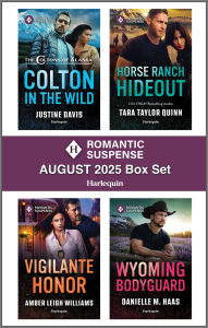 Harlequin Romantic Suspense August 2025 - Box Set