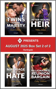 Title: Harlequin Presents August 2025 - Box Set 2 of 2, Author: Clare Connelly