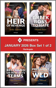 Harlequin Presents January 2026 - Box Set 1 of 2