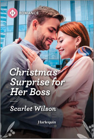 Title: Christmas Surprise for Her Boss, Author: Scarlet Wilson