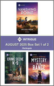 Harlequin Intrigue August 2025 - Box Set 1 of 2